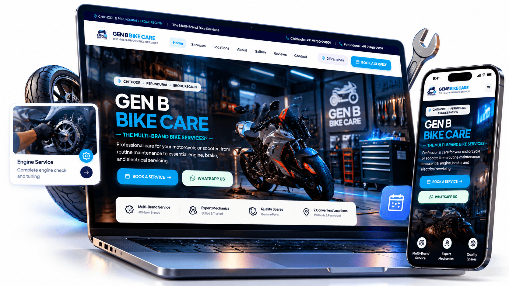GEN B BIKE CARE